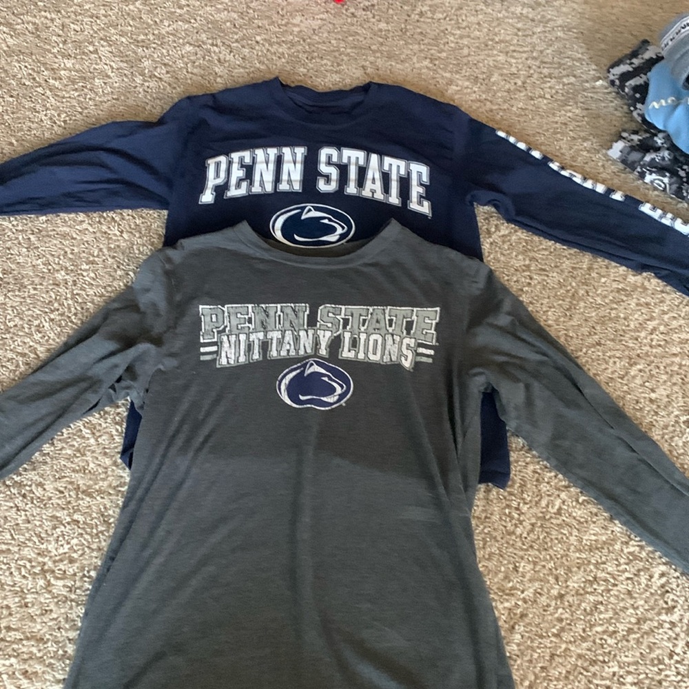 Penn state long sleeve t’s